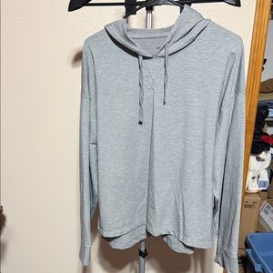 Nike Gray Yoga Dri-FIT Hoodie